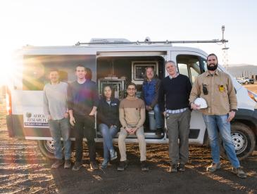 Aerodyne hydrogen leak sensing field tests at CSU's METEC Lab in Fort Collins, Colorado.