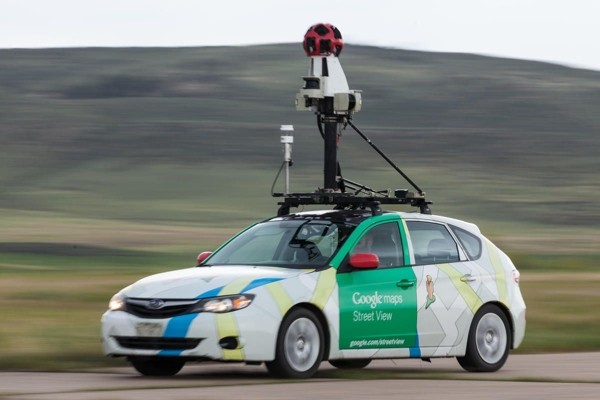 New tech finds hidden leaks Google Streetview Car
