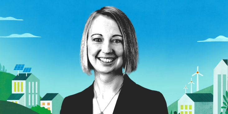 Degrees podcast artwork - Christie Gamble